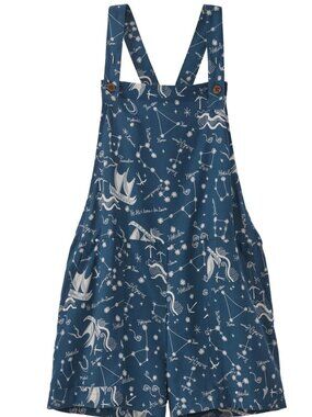 Patagonia Navy Zodiac Print Jumper